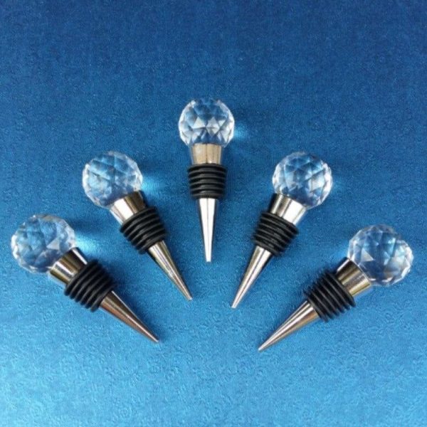 bouchon à vin cristal