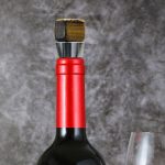 bouchon de vin en acier inoxydable Pearl