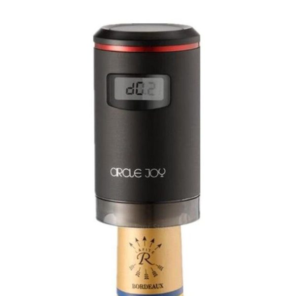 bouchon pompe à vin velvety