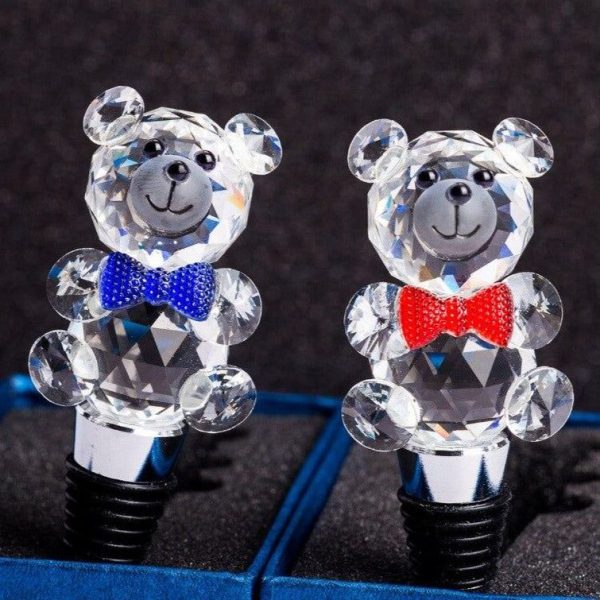 bouchon verre vin Teddy Glass