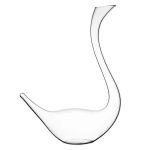 carafe à vin en cristal Swan