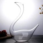 carafe design en cristal pour décanter