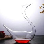 carafe en cristal design Swan