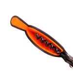 limonadier perroquet en acier inoxydable