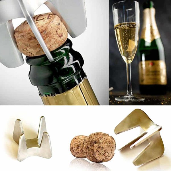 ouvre-bouteille champagne quadrone