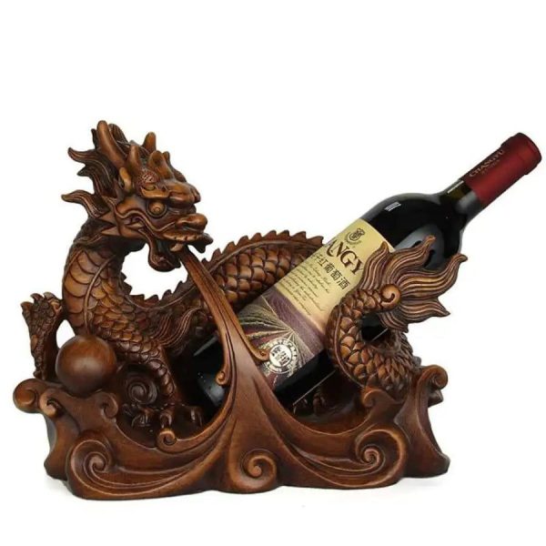 porte bouteille Chinese Dragon