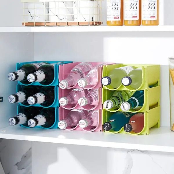 porte bouteille frigo emboîtable cabosse