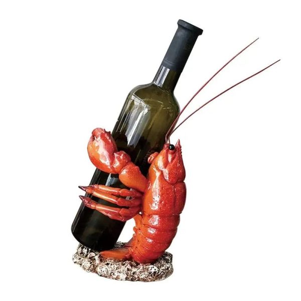 porte bouteille langouste