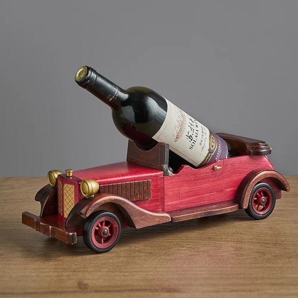 porte bouteille | red truck