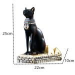 Porte Bouteille Sekhmet design égyptien