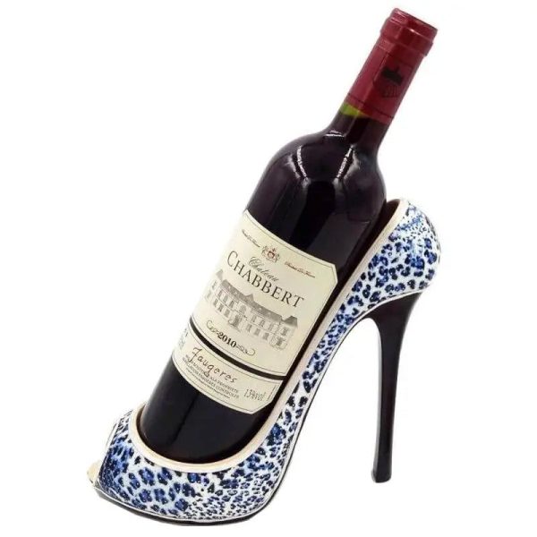 porte bouteille talon chinois