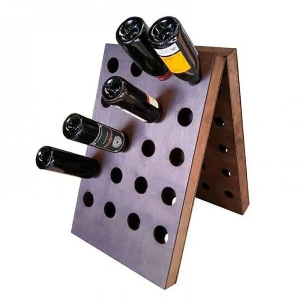 porte bouteille WoodBoard en bois