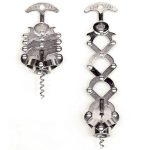 tire bouchon design zig-zag