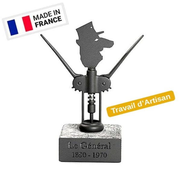 tire bouchon rigolo le général