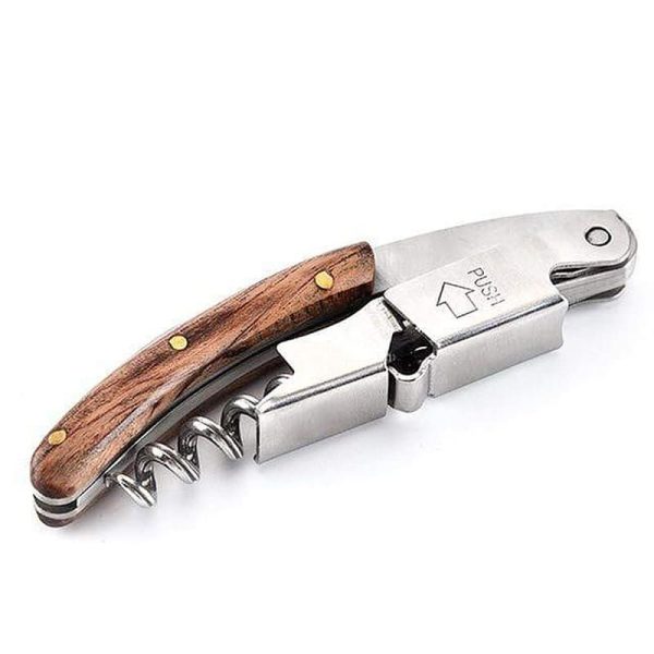 tire bouchon sommelier california